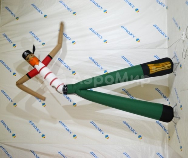 Аэромен на двух ногах — сложный