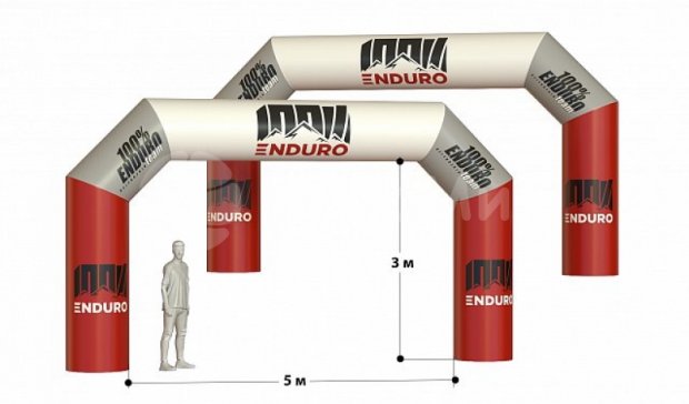 Трапеция, полноцветная