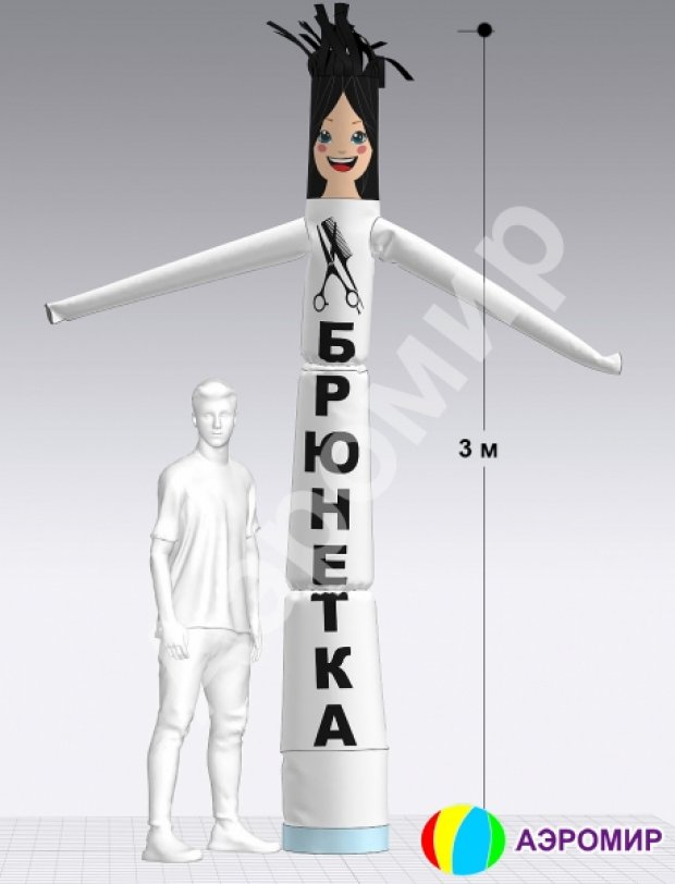 Аэромен на одной ноге — сложный