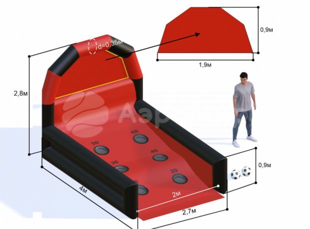 Футбольный гольф