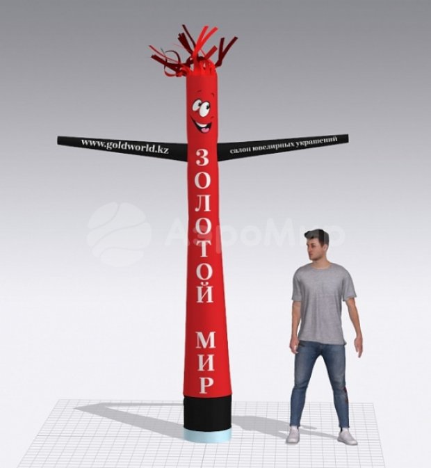 Аэромен на одной ноге — сложный