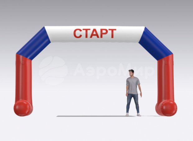 Трапеция герметичная на опорах