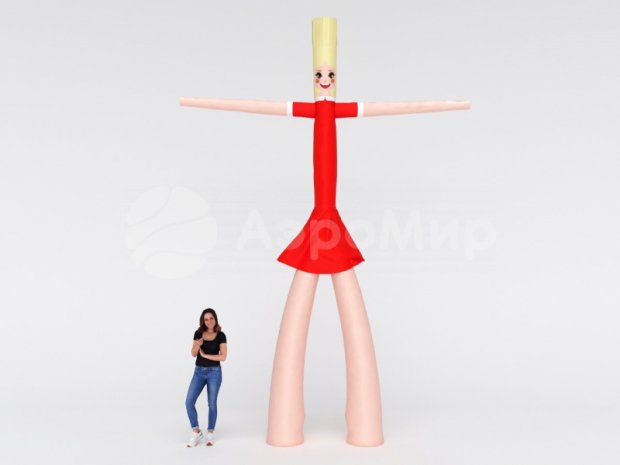 Аэромен — мальчик-девочка