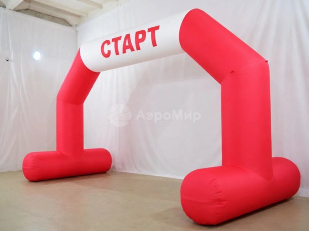 Трапеция на опорах