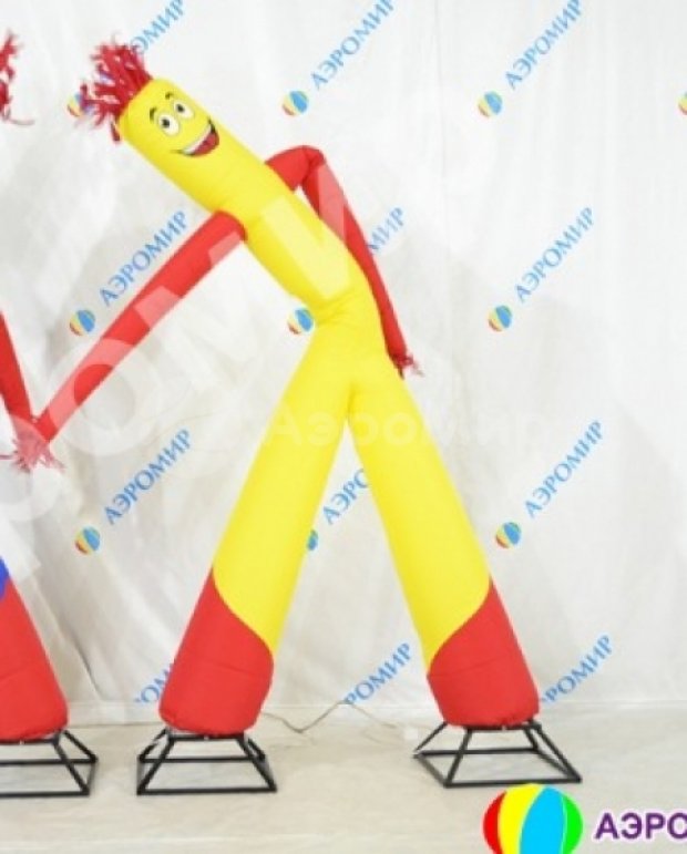 Аэромен на двух ногах — простой