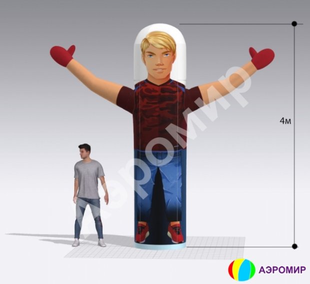 Рекламные аэромены с экспресс дизайном