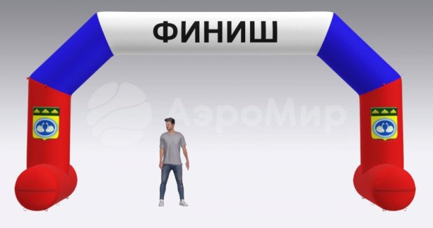 Трапеция на опорах