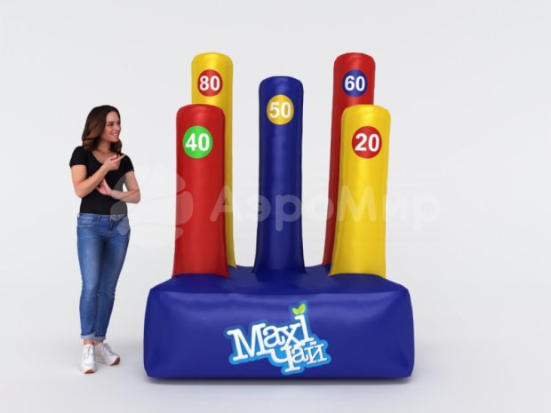 Кольцеброс Столбики