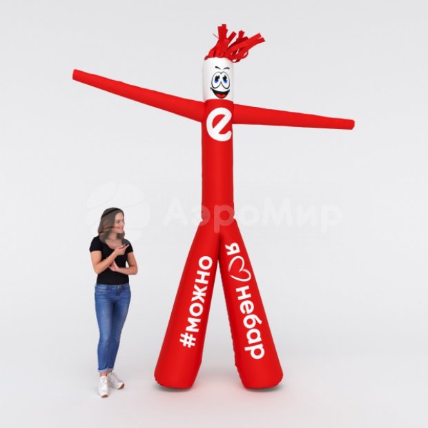 Аэромен на двух ногах — сложный