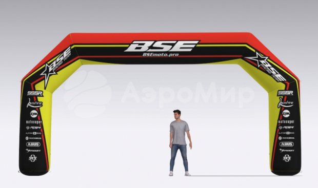 Трапеция, полноцветная