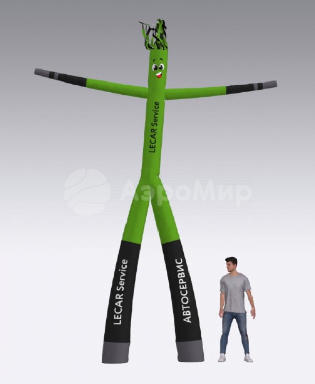 Аэромен на двух ногах — сложный