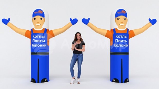 Рекламные аэромены с экспресс дизайном