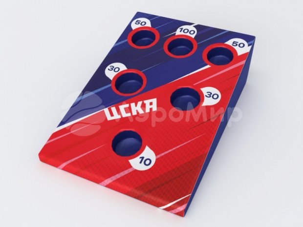 Мягкий игровой тир (Корнхол)