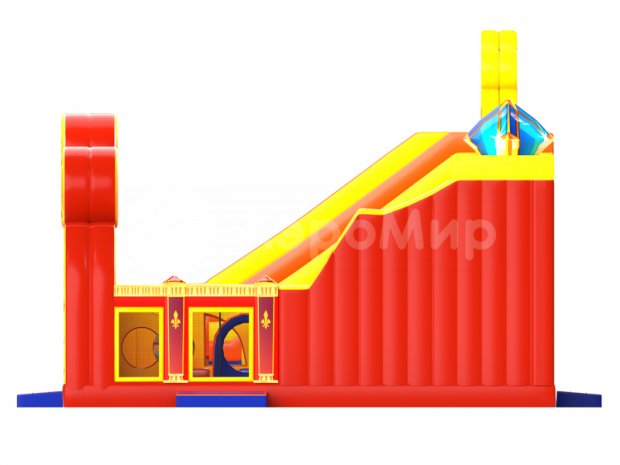 Царь батут 200 м²