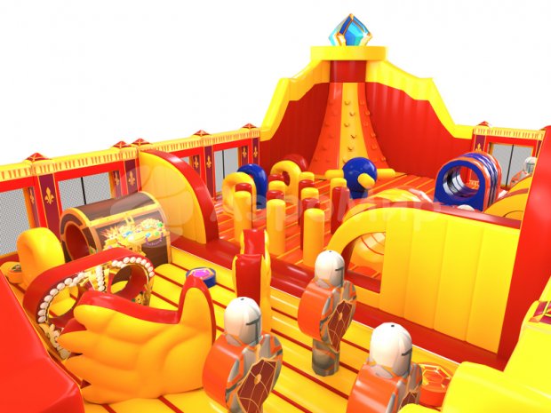 Царь батут 200 м²