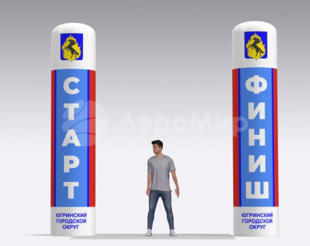 Надувная колонна