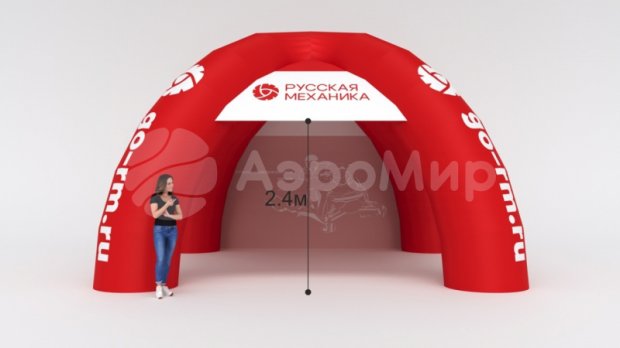 Рекламные палатки и торговые шатры