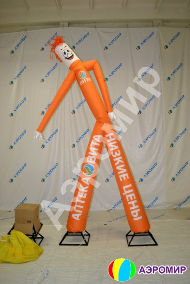 Аэромен на двух ногах — сложный