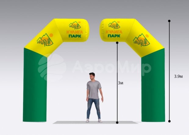 Полуарка трапеция