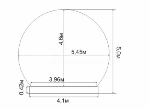 ЧУДО-ШАР Ø4м — ЭКСКЛЮЗИВ
