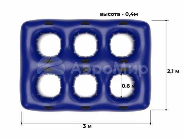 Герметичный плот