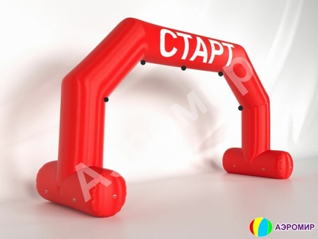 Трапеция герметичная на опорах