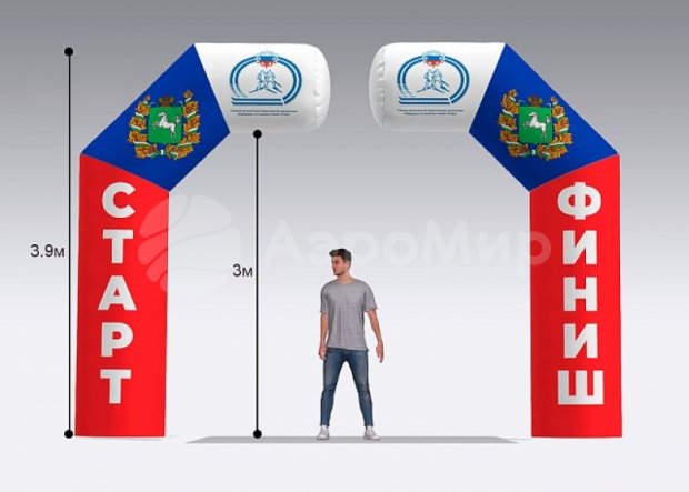 Полуарка трапеция