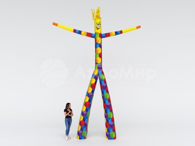 Аэромен на двух ногах — сложный