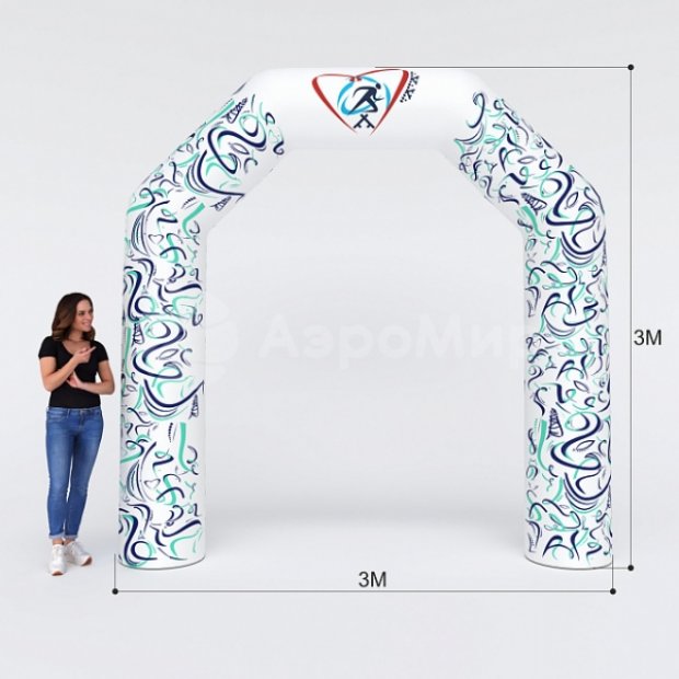 Трапеция Лайт, полноцветная