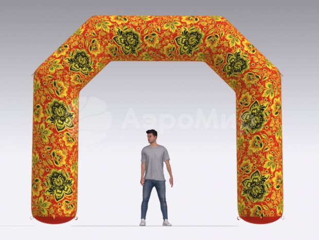 Трапеция, к Масленице