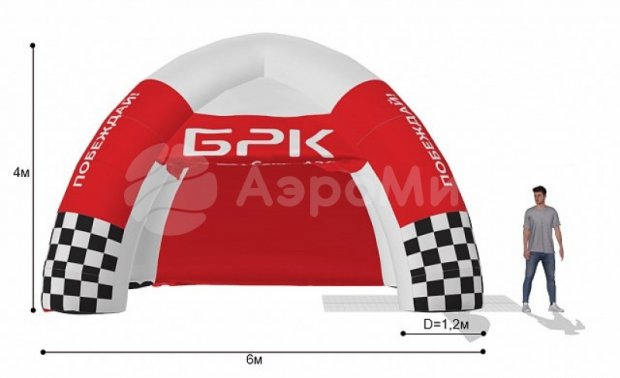 Рекламные палатки и торговые шатры