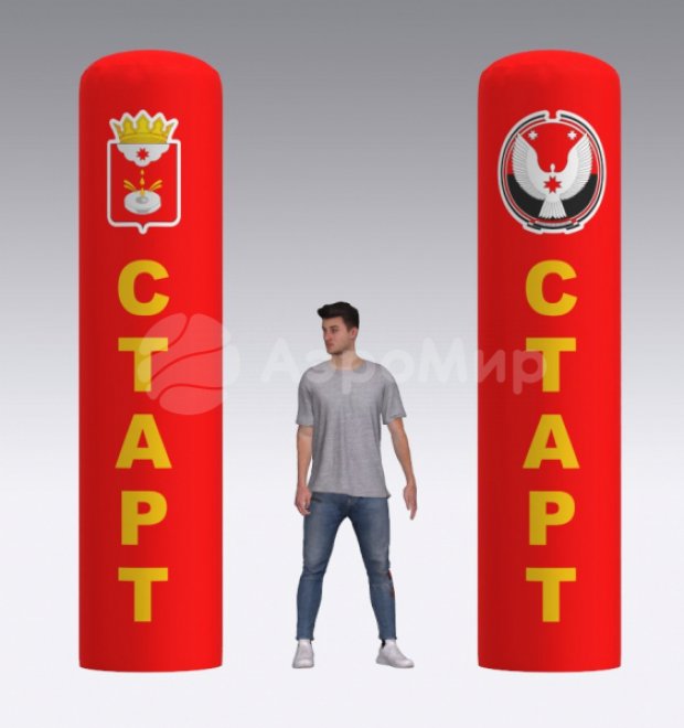 Надувная колонна