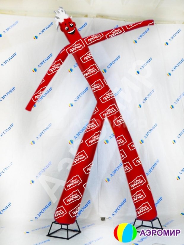 Аэромен на двух ногах — сложный