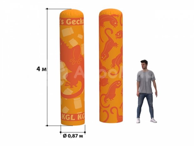 Надувная колонна