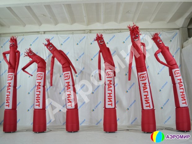 Аэромен на одной ноге — сложный