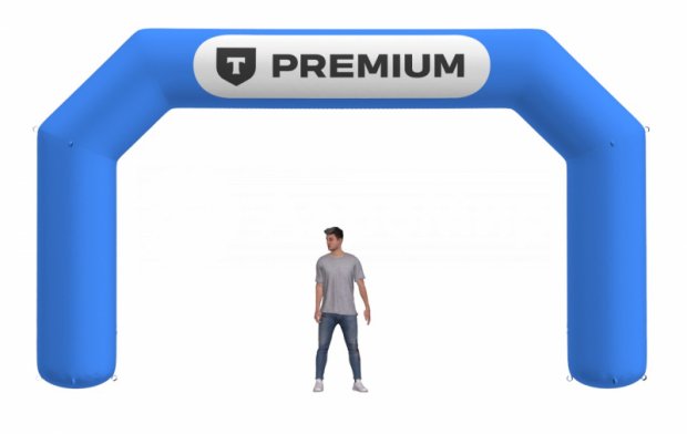 Трапеция, полноцветная