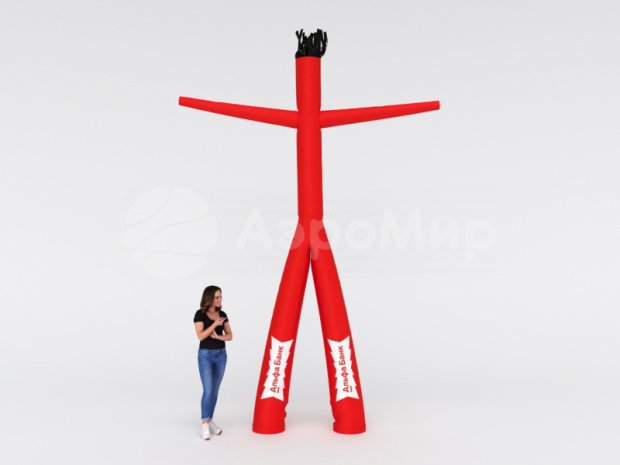 Аэромен на двух ногах — сложный