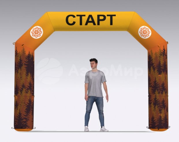 Трапеция Лайт, полноцветная