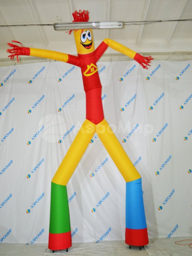 Аэромен на двух ногах — простой