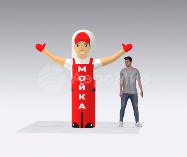 Рекламные аэромены с экспресс дизайном