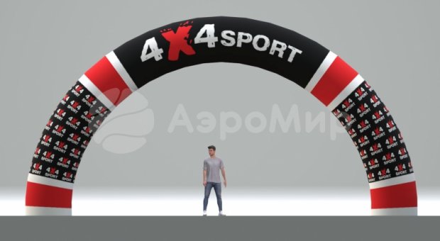 Круглая, полноцветная