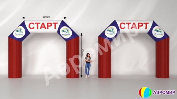 Трапеция Рекламная