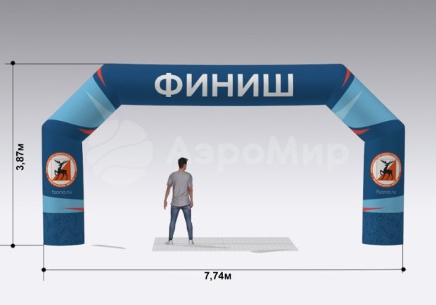 Трапеция, полноцветная