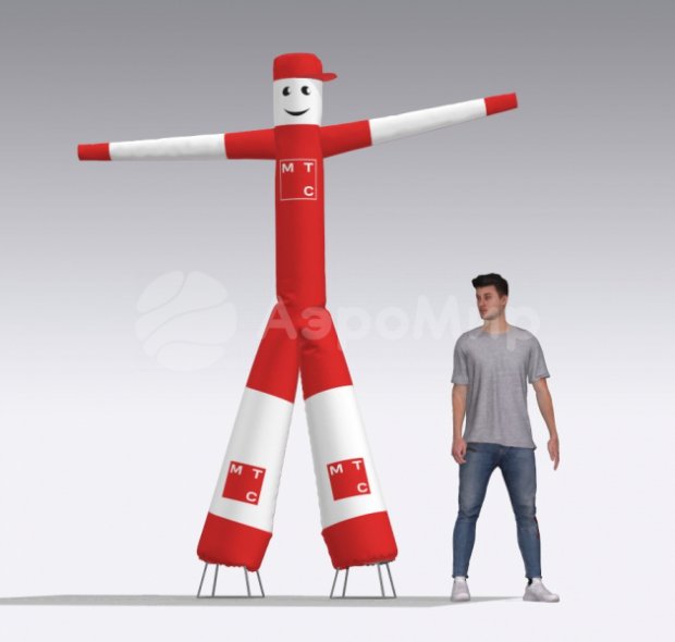 Аэромен на двух ногах — сложный