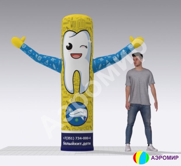 Рекламные аэромены с экспресс дизайном