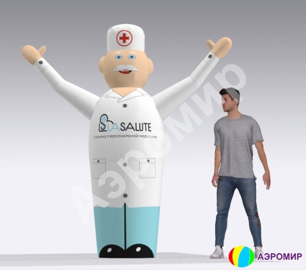 Аэромен доктор — медицина, здоровье