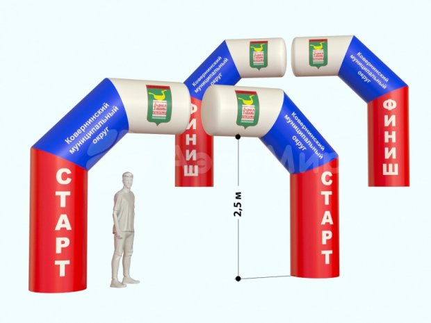 Полуарка трапеция