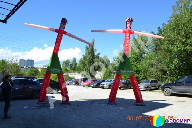 Аэромен на двух ногах — сложный