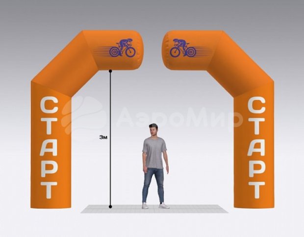 Полуарка трапеция