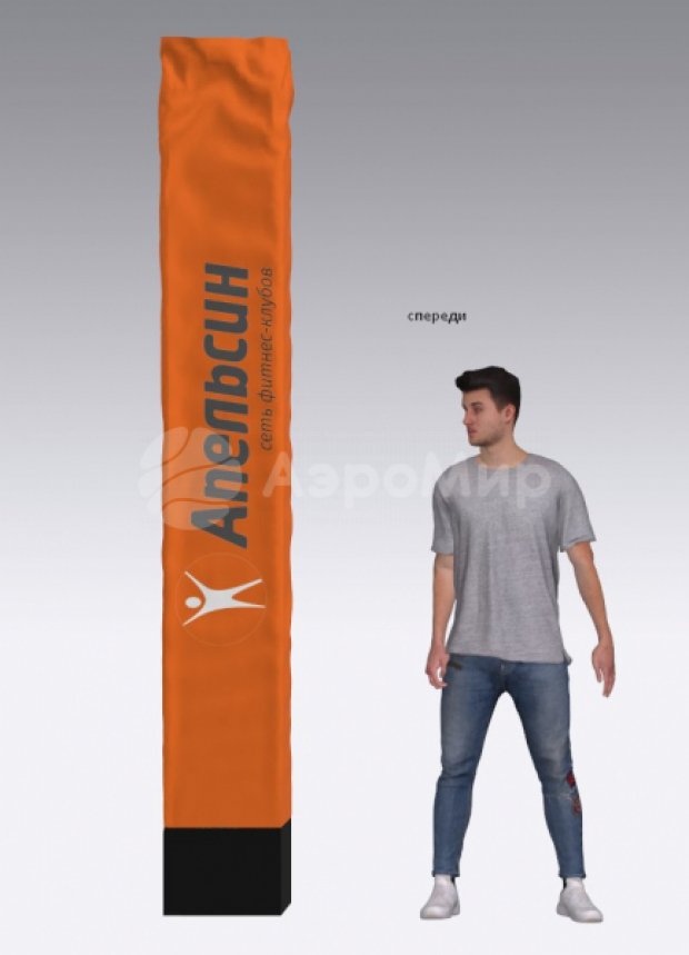 Аэрофонтан премиум с печатью